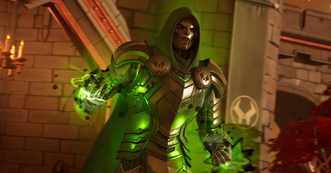 La próxima temporada de Marvel de Fortnite contará con un montón de Doctor Doom
