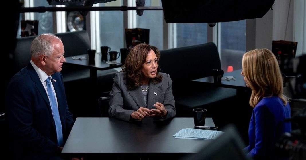 La respuesta de siete palabras de Kamala Harris a los comentarios de Trump sobre su condición de “negro”
