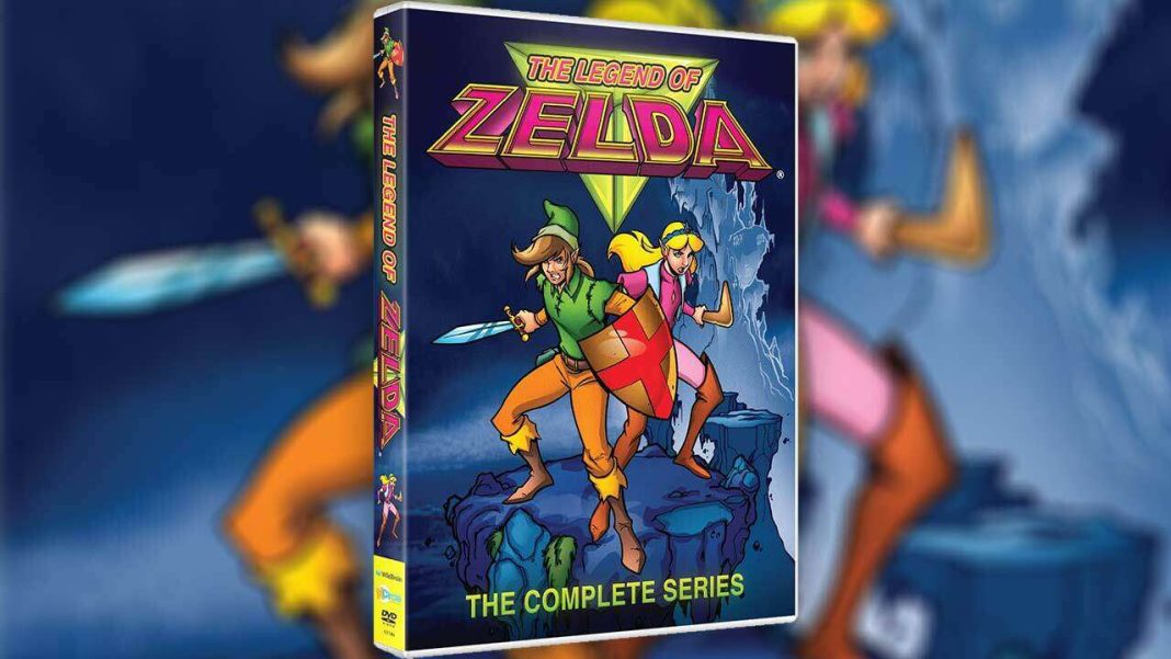 La serie animada The Legend of Zelda se relanzará en DVD y ya se pueden reservar en Amazon
