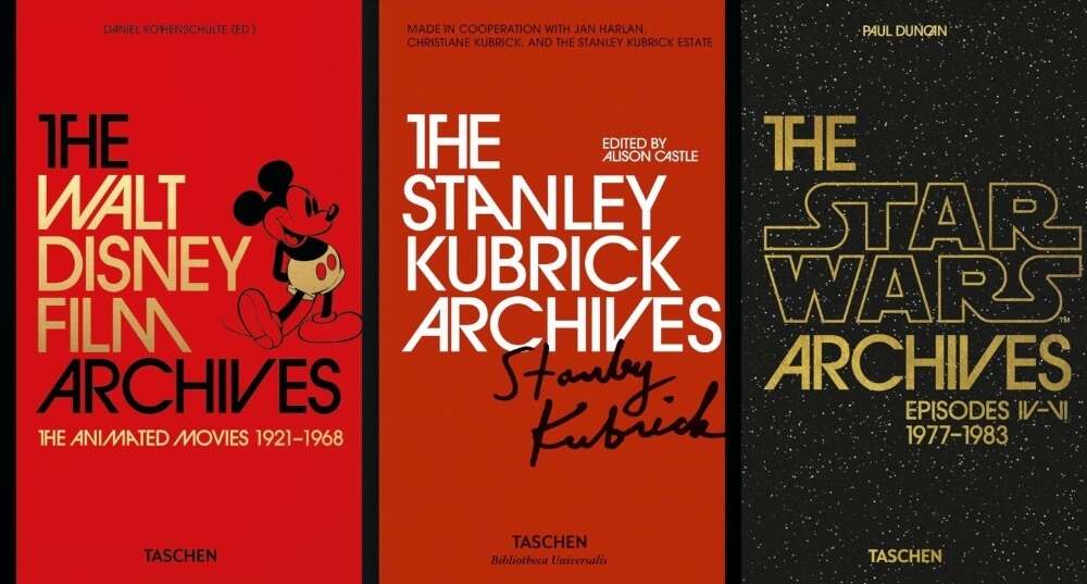 La serie de libros Stellar Film Archives es una ganga en Amazon: Disney, Star Wars, Stanley Kubrick y James Bond
