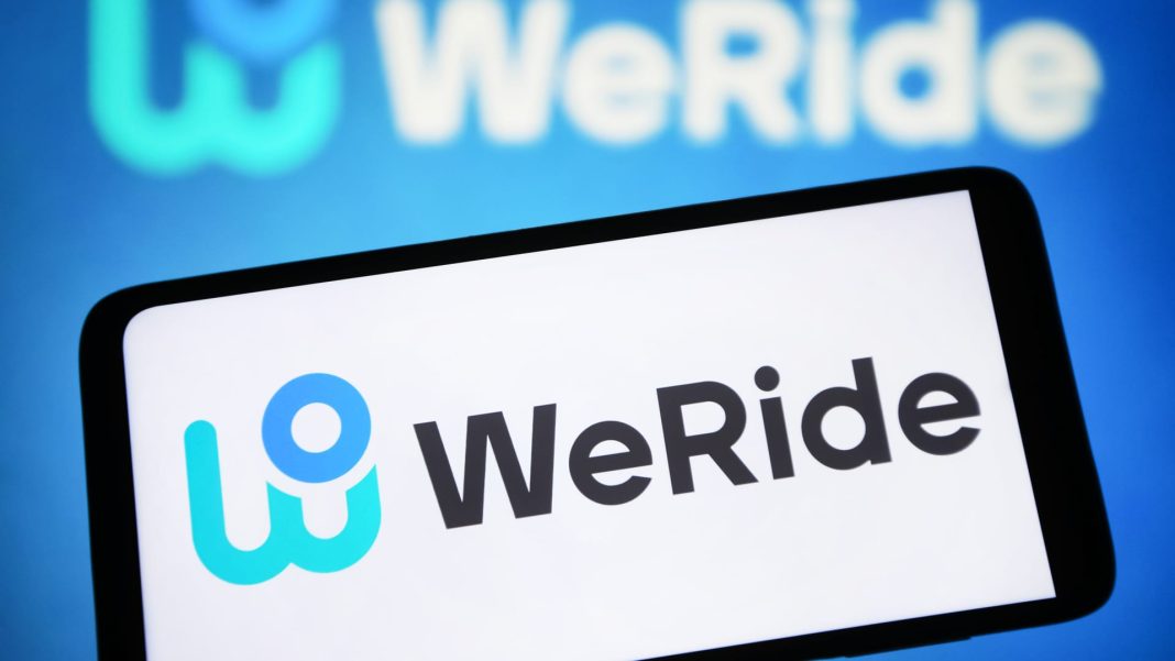 La startup china de vehículos autónomos WeRide retrasa su salida a Bolsa en EE.UU. ante la proximidad del plazo
