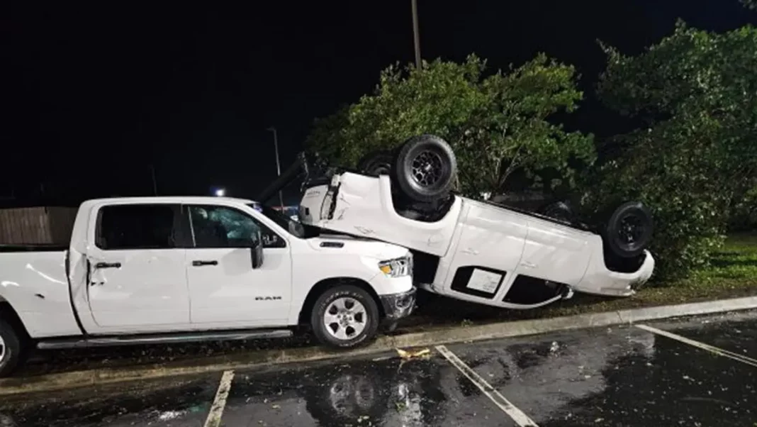 La tormenta tropical Debby toca tierra por segunda vez en EE.UU. - teleSUR
