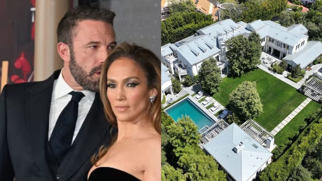 La venta de la mansión de Bennifer en Beverly Hills por 68 millones de dólares se estancó en medio de las noticias del divorcio. Mientras tanto, la factura fiscal se dispara
