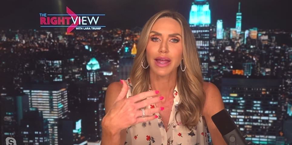 Lara Trump revela quién cree que es el culpable del colapso tecnológico durante la entrevista de Donald Trump en X Spaces
