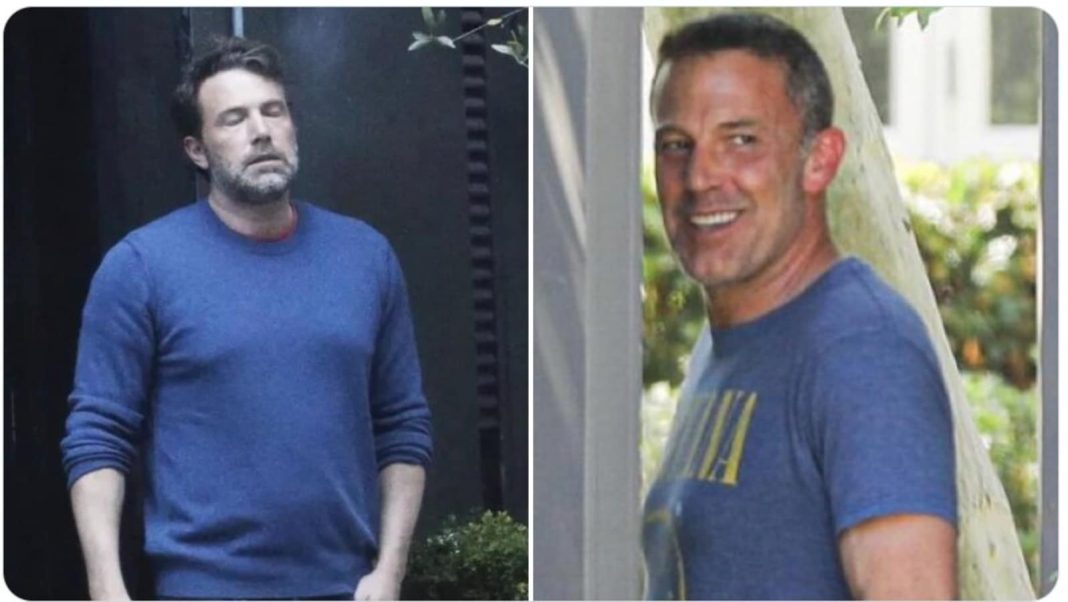 Las fotos de Ben Affleck sonriendo tras el divorcio de Jennifer Lopez inspiran reacciones divertidas: 'Lo he visto más feliz en años'
