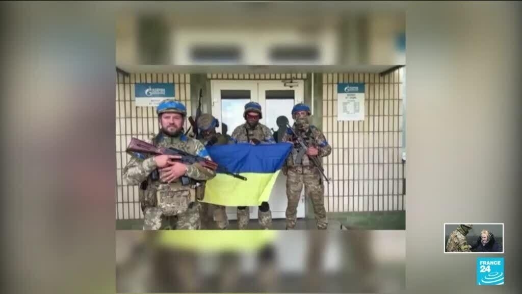 Las fuerzas rusas se enfrentan a las tropas ucranianas en la región occidental de Kursk
