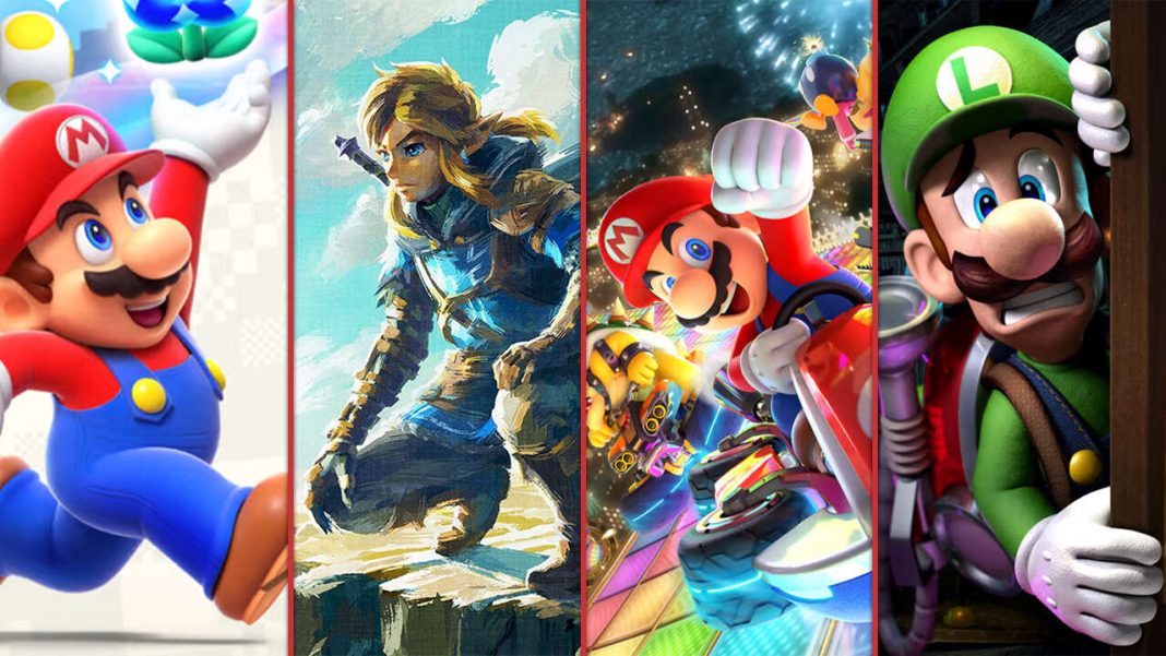 Las mejores ofertas de juegos para Nintendo Switch esta semana: juegos de Zelda y Mario con grandes descuentos
