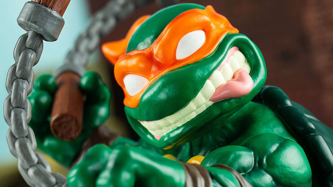 Las nuevas figuras TMNT de Mondo te harán sentir como un niño (y eso es intencional)
