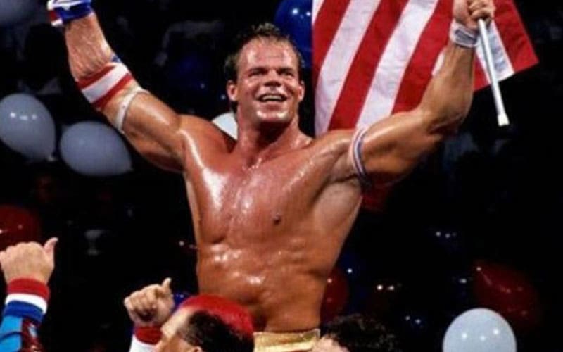 Lex Luger recibió la mitad de lo que esperaba por WWE SummerSlam 1993
