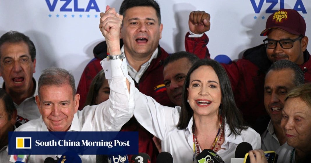 Líder opositor venezolano convoca a protestas mundiales el 17 de agosto
