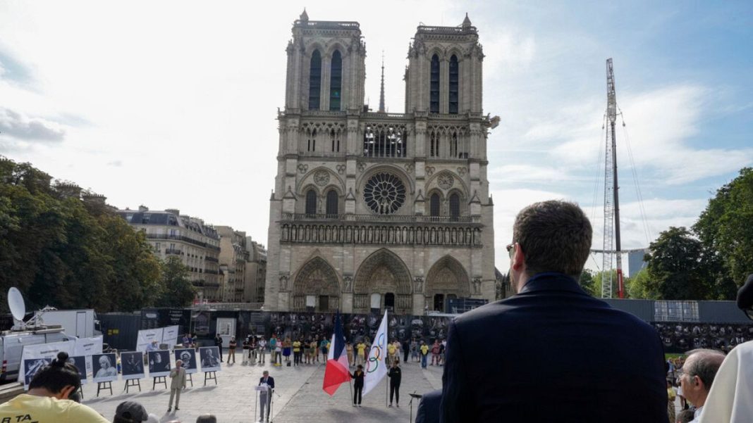 Líderes religiosos se reúnen para un evento interreligioso en Notre Dame
