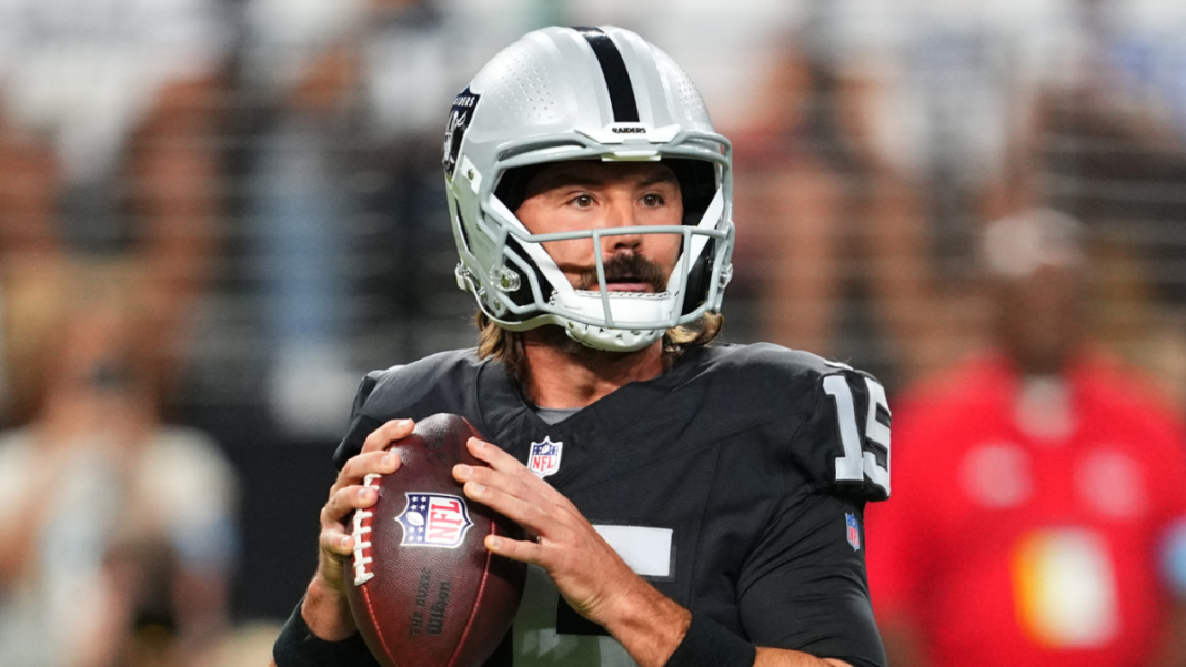 Los Raiders tienen a su QB1, los Steelers aún no; Caitlin Clark establece otro récord
