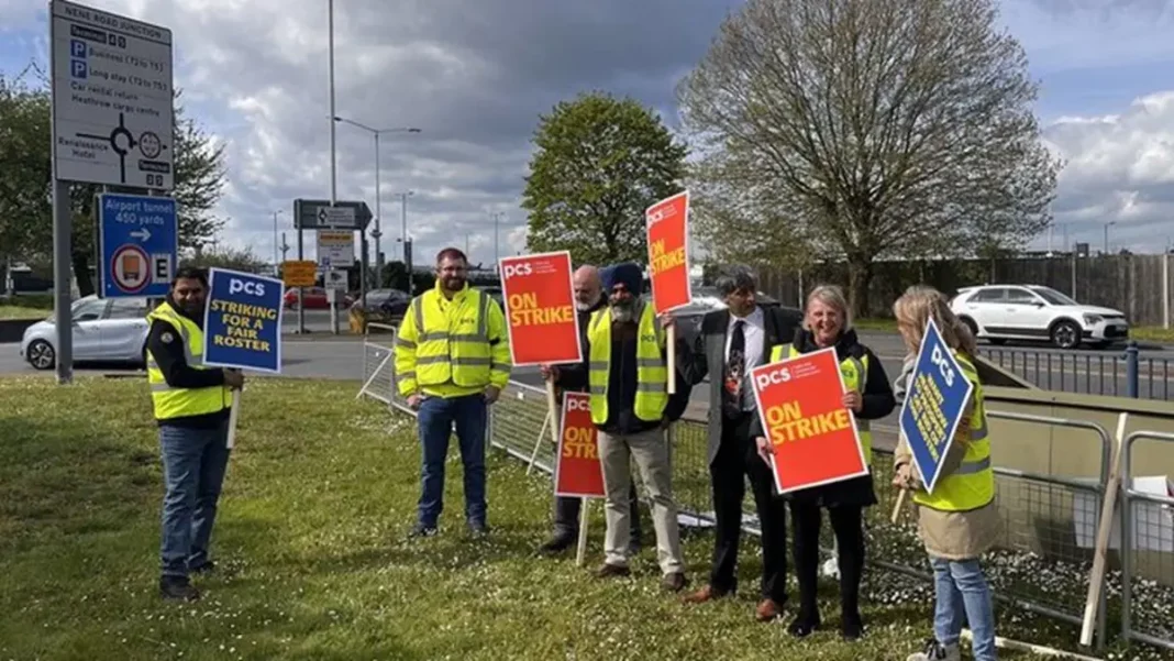 Los agentes de la Fuerza Fronteriza del Reino Unido harán huelga en el aeropuerto de Heathrow - teleSUR
