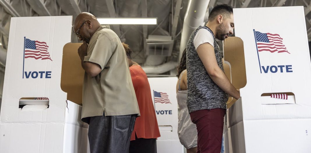 Los esfuerzos de base para aumentar la votación están ganando impulso en estos estados, incluso cuando otros estados dificultan la votación.
