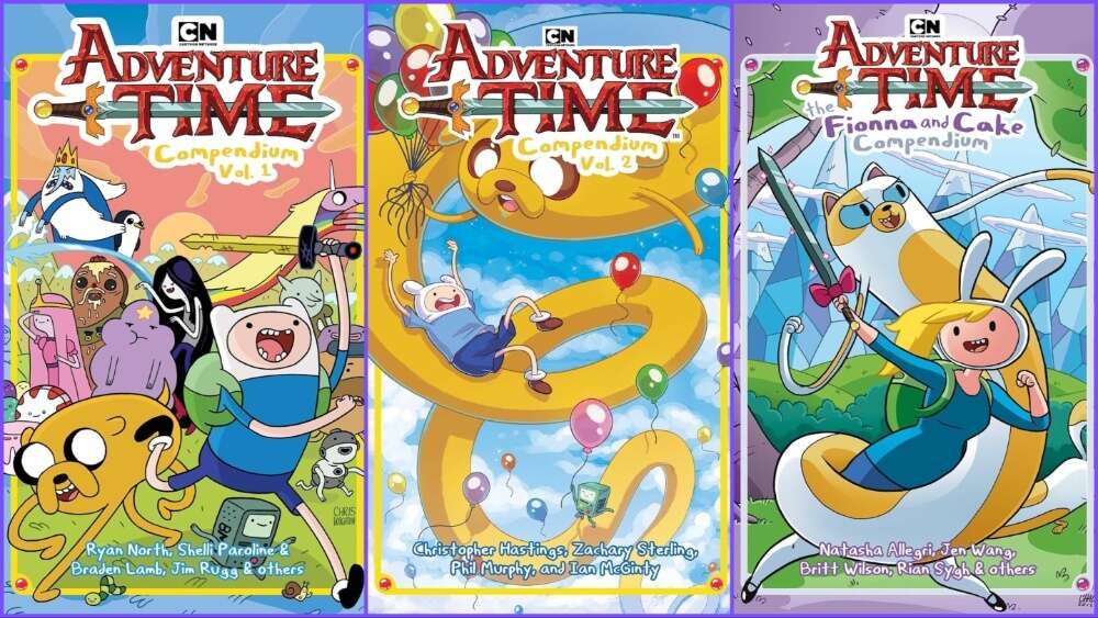 Los fanáticos de Hora de Aventura pueden obtener 75 cómics por solo $18
