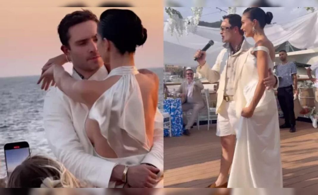 Los festejos previos a la boda de Amy Jackson y Ed Westwick en Italia
