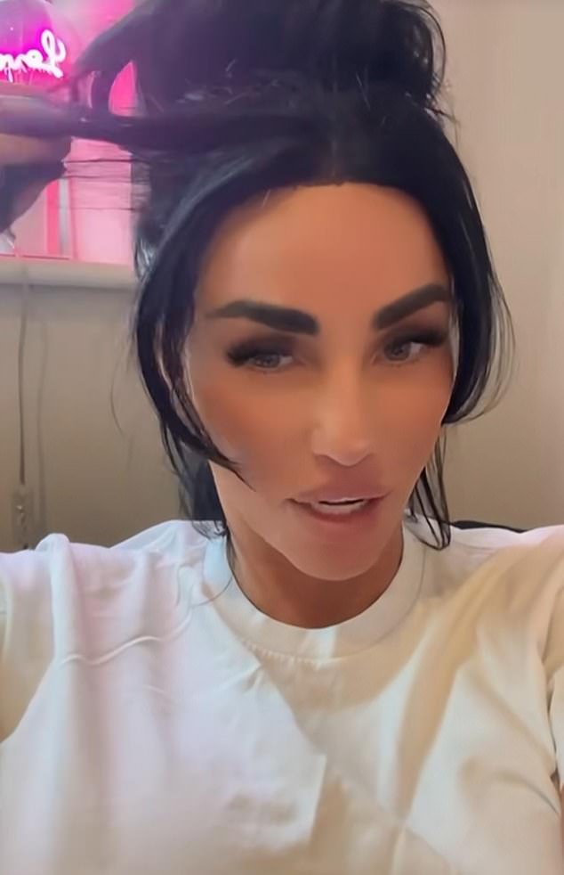 Un juez ha dictaminado que los ingresos de Katie Price por TikTok han sido suspendidos