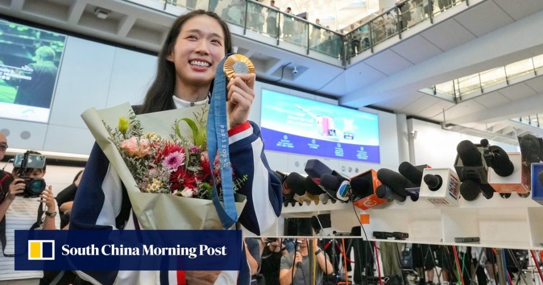 Los jóvenes pueden convertirse en campeones en Hong Kong y estar a la altura de los ideales olímpicos: John Lee
