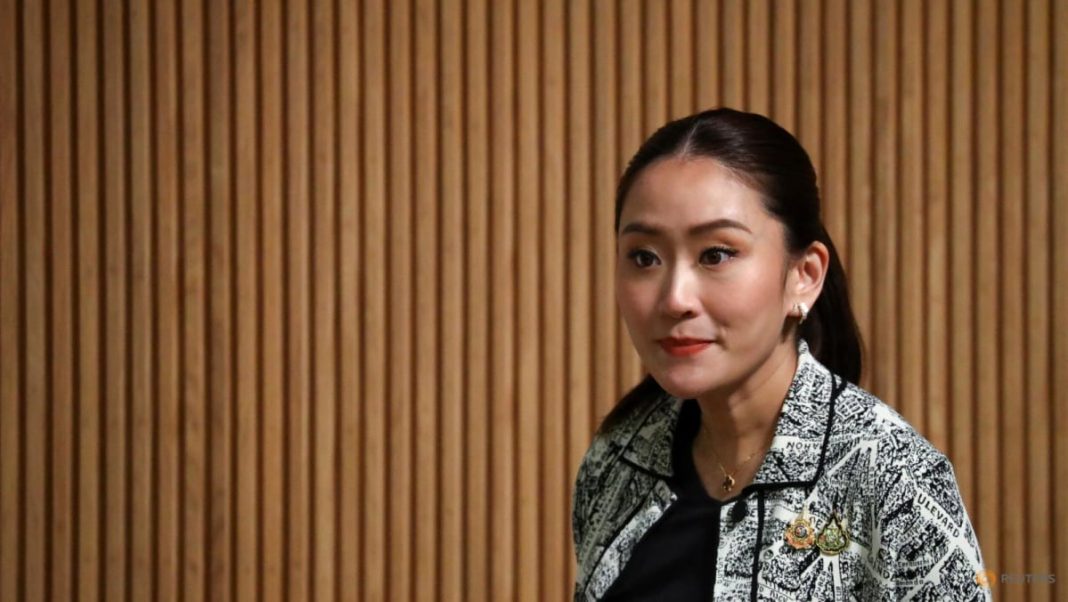 Los legisladores tailandeses eligen a la hija de Thaksin, Paetongtarn Shinawatra, como próxima primera ministra
