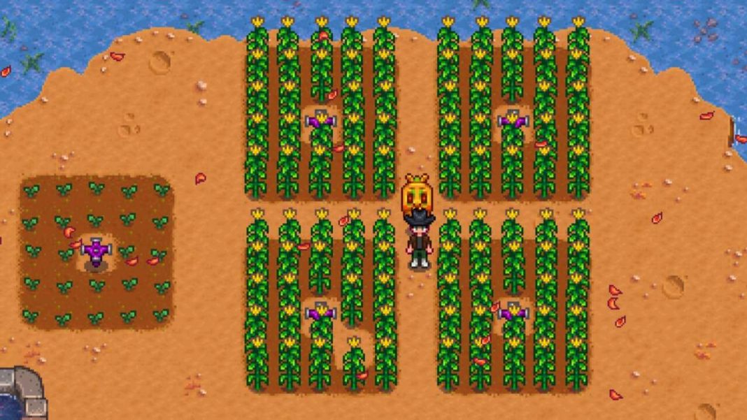 Los mejores cultivos de otoño en Stardew Valley
