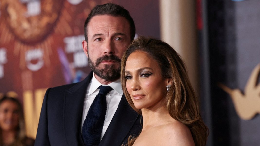 Los problemas matrimoniales de Ben Affleck y Jennifer Lopez comenzaron 