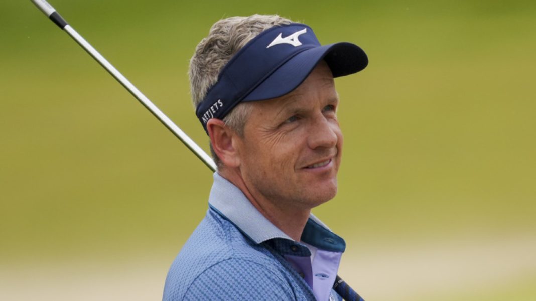 Luke Donald vigila a los jugadores de LIV: 'Cuanta más gente tengamos para elegir, mejor'
