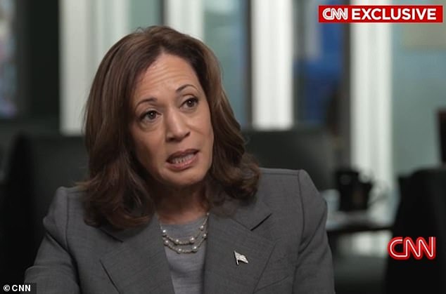 Ahora vemos por qué los demócratas no querían a Kamala Harris como su candidata.