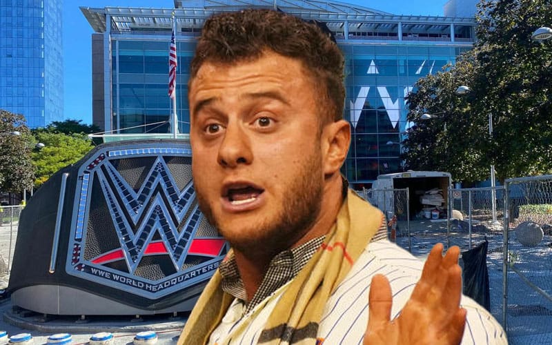 MJF se sincera sobre su interés en la WWE durante la guerra de ofertas de 2024
