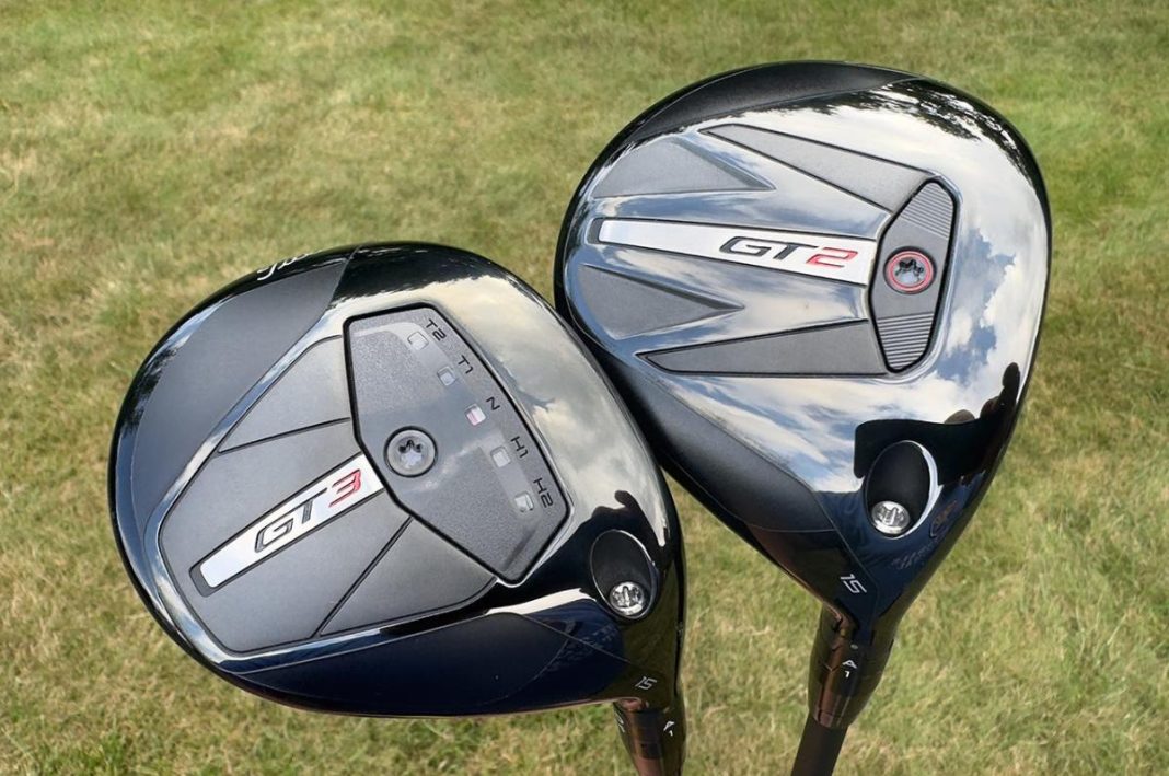 Maderas de calle Titleist GT2 y GT3
