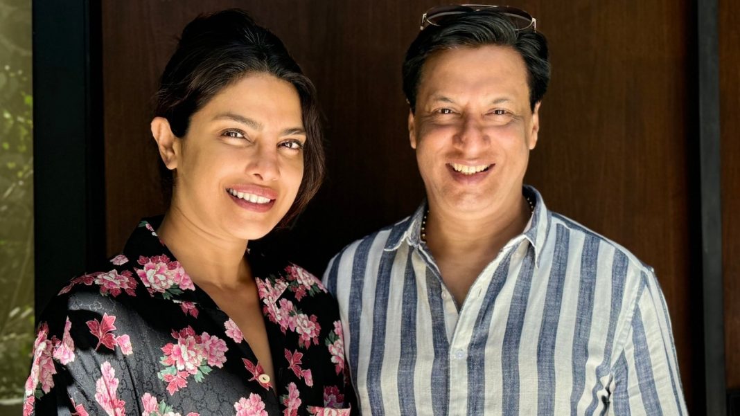 Madhur Bhandarkar se reúne con Priyanka Chopra en su casa de Los Ángeles; los fanáticos le preguntan sobre Fashion 2: 'Por favor, haz que suceda'
