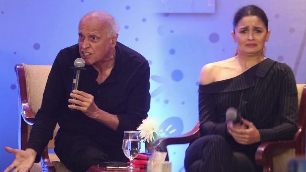 Mahesh Bhatt dice que Alia Bhatt era 