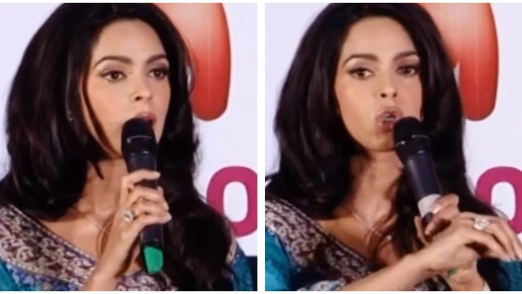 Mallika Sherawat dice que fue 