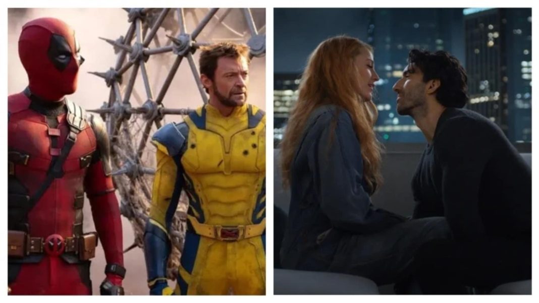 Marido vs mujer: Deadpool y Wolverine de Ryan Reynolds se enfrentarán a It Ends With Us de Blake Lively en taquilla
