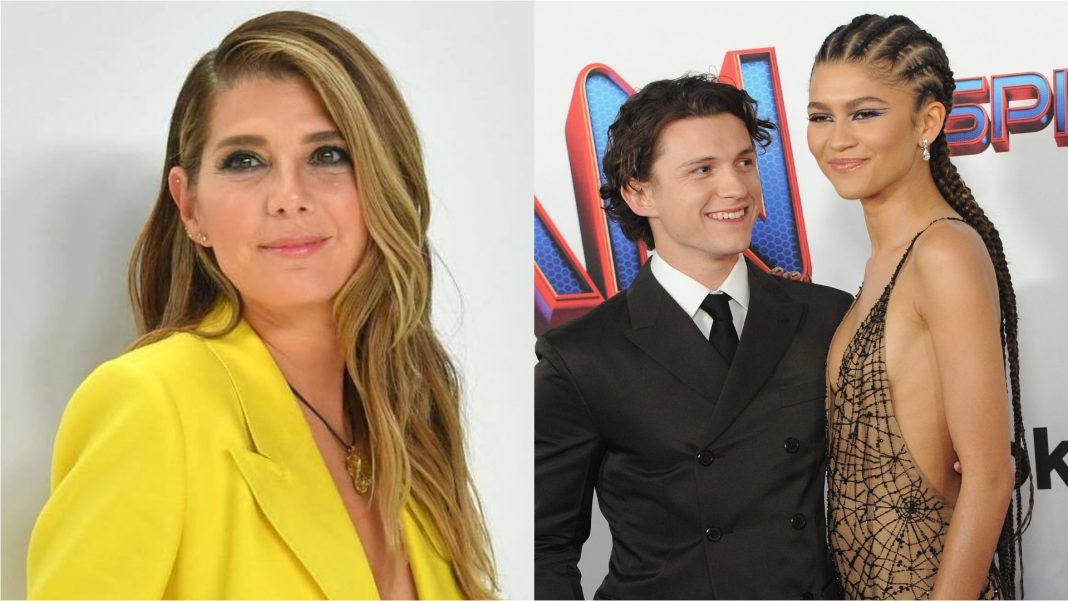 Marisa Tomei relata el floreciente romance entre Tom Holland y Zendaya durante el rodaje de Spider-Man
