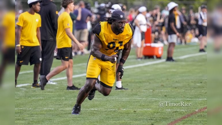 Markus Golden Friday Night Lights Steelers training camp