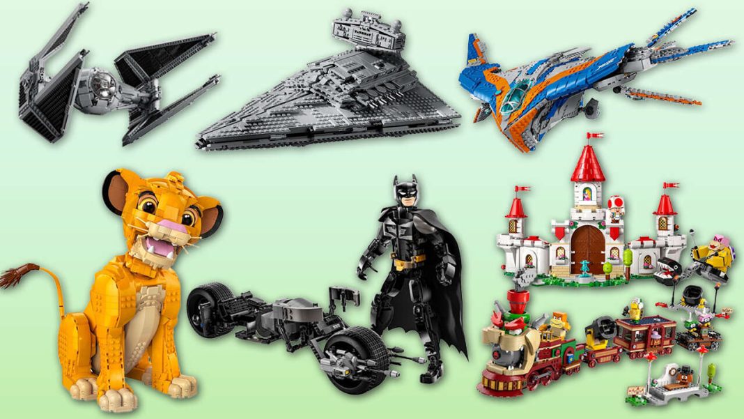 Más de 100 sets de Lego lanzados en agosto: estos son los más grandes
