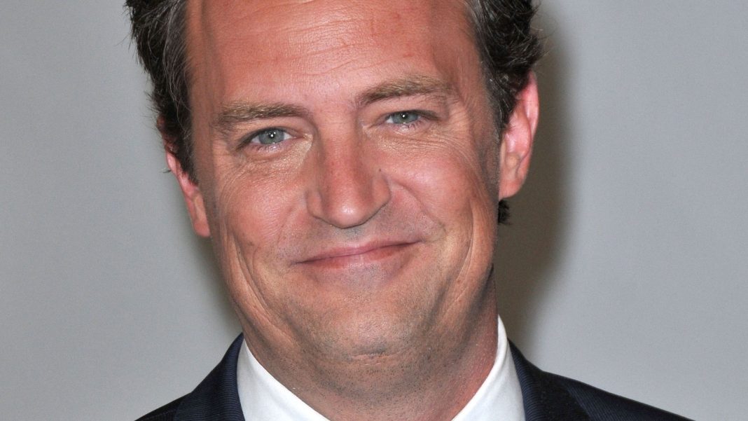 Matthew Perry fue encontrado 