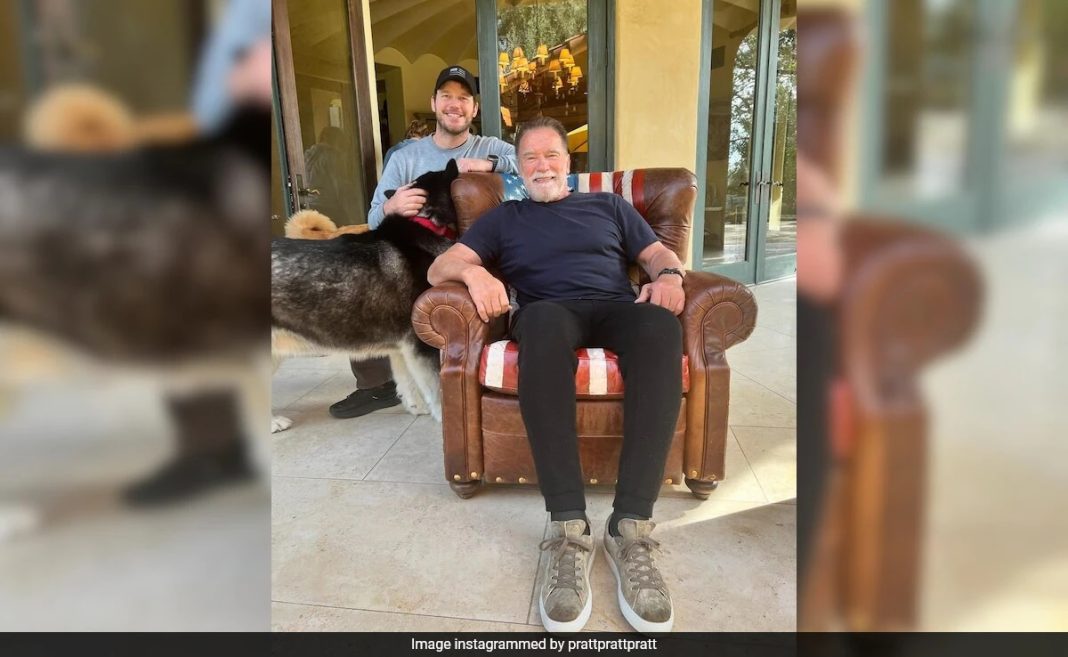 Mensaje de cumpleaños de Chris Pratt para su suegro Arnold Schwarzenegger: 