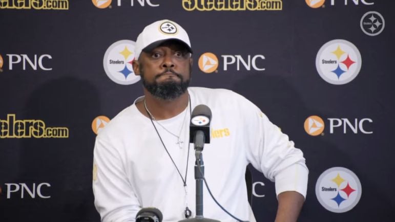 Mike Tomlin Steelers Justin Fields