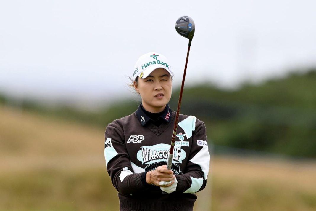 Minjee Lee y Megan Khang mantienen la vista puesta en el premio a pesar de las duras condiciones del ISPS Handa Women's Scottish Open
