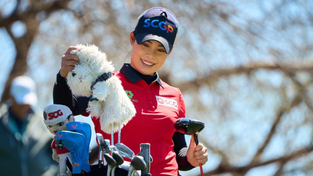 Moriya Jutanugarn juega una ronda casi perfecta para ganar el título en Portland
