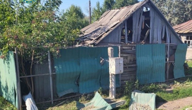 Muere un hombre en un ataque aéreo ruso en Bilopillia, hay un niño herido
