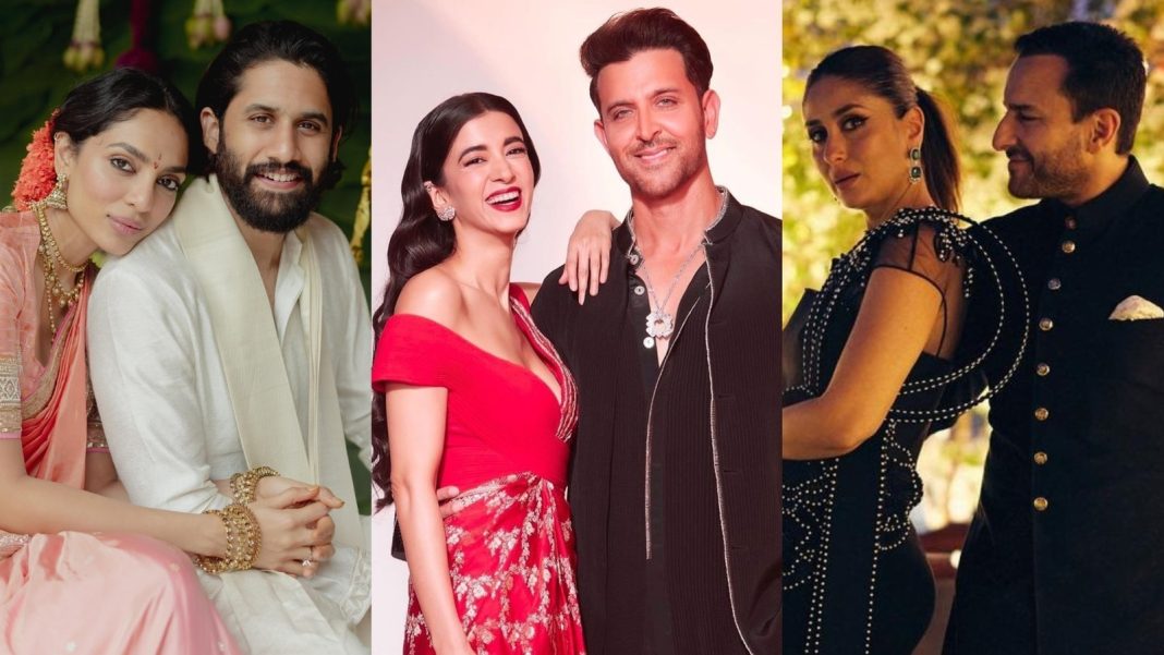 Naga Chaitanya, Hrithik Roshan, Saif Ali Khan y otras estrellas que le dieron una segunda oportunidad al amor después de divorciarse
