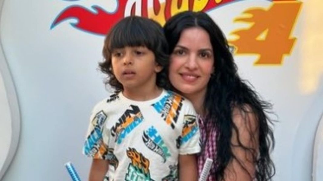 Natasa Stankovic organiza una fiesta de cumpleaños con temática de Hot Wheels para Agastya. Internet la avergüenza por no invitar a Hardik Pandya
