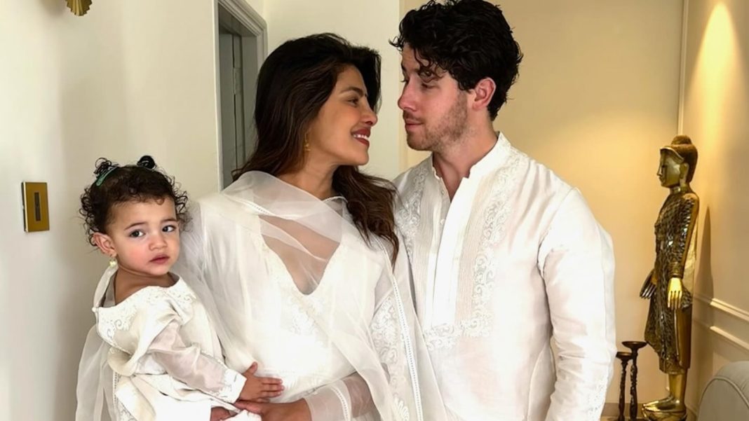 Nick Jonas habla sobre si su hija Malti seguirá los pasos de sus padres; dice que Priyanka Chopra le dio notas para una nueva película
