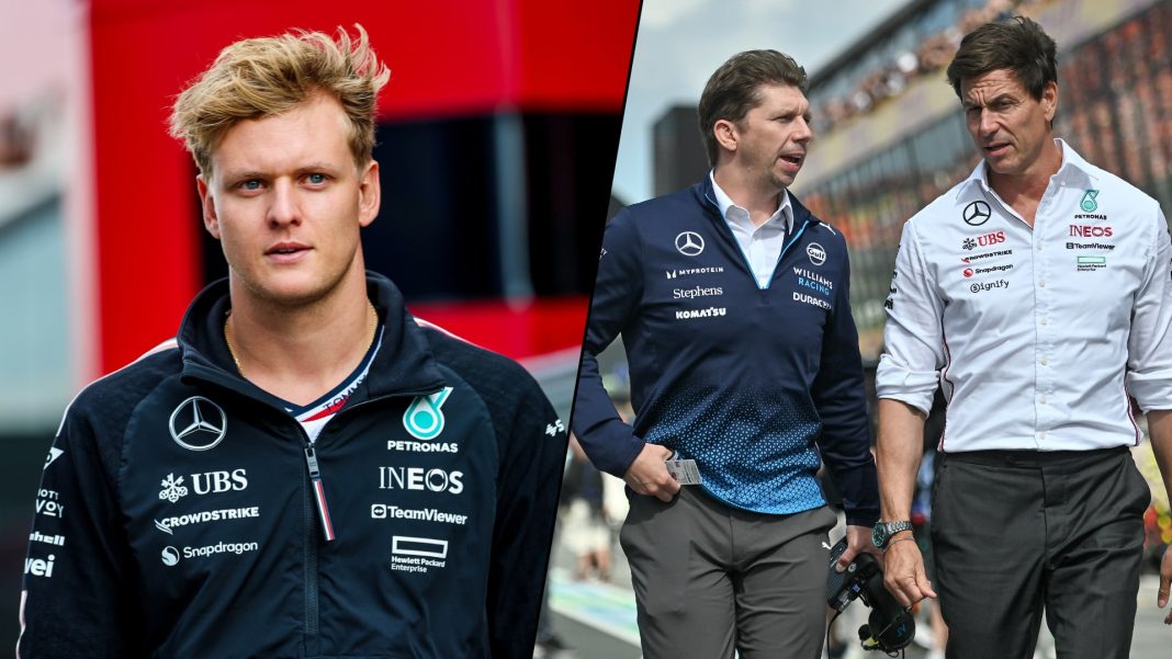 'No hemos visto al verdadero Mick': Toto Wolff insiste en que Schumacher 'merece' una posible oportunidad en Williams en medio de especulaciones sobre Logan Sargeant
