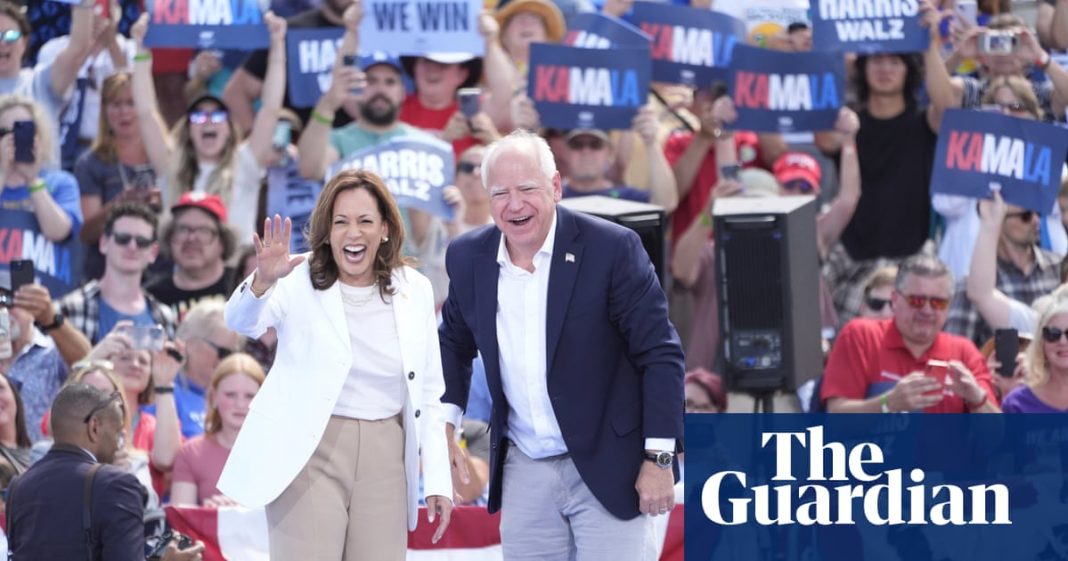 “No vamos a volver atrás”: miles de personas se manifiestan por Harris y Walz en Wisconsin y Michigan
