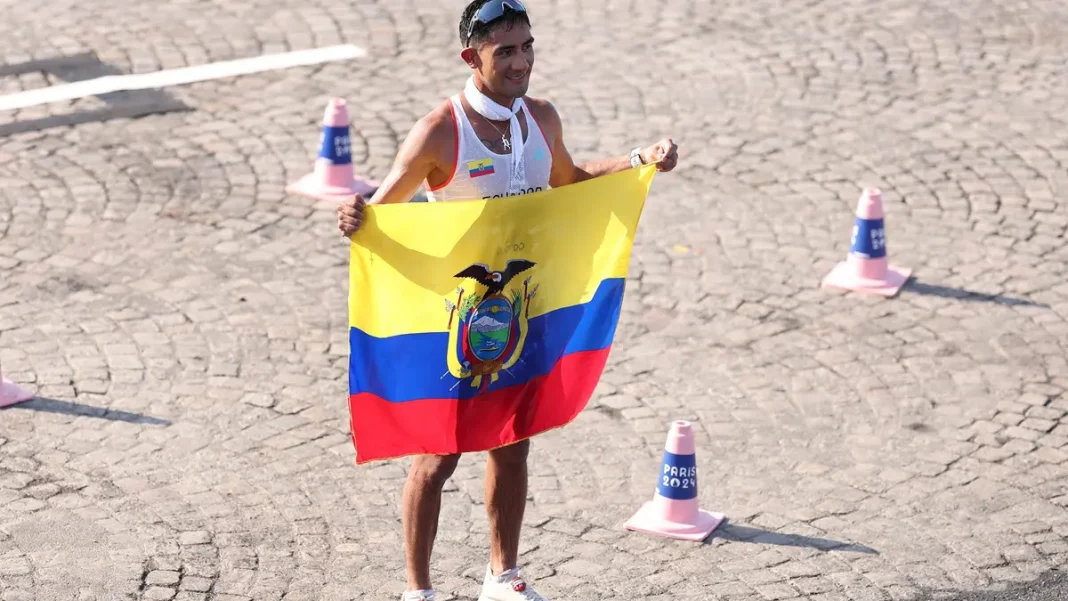 Olimpiadas: Ecuatoriano Daniel Pintado gana oro en marcha atlética - teleSUR
