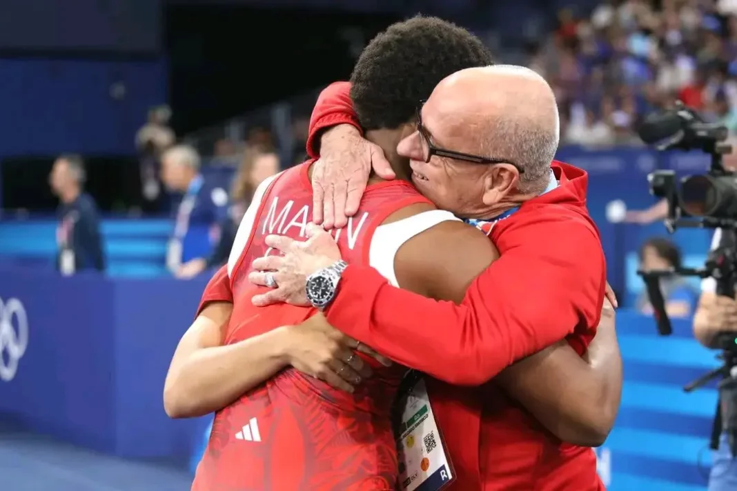 Olimpiadas: Luchadora cubana de estilo libre Milaimys Marín gana bronce - teleSUR
