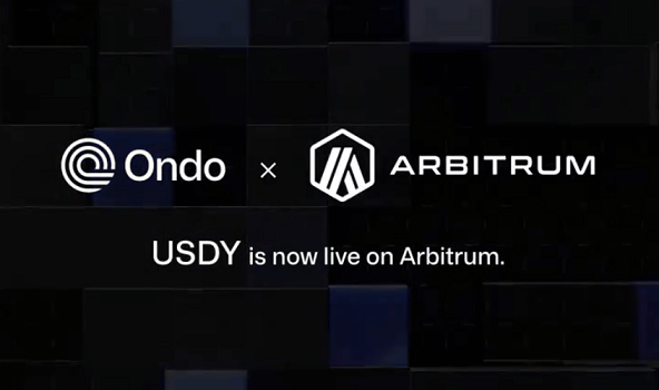 Ondo Finance launches its permissionless yieldcoin USDY on Arbitrum